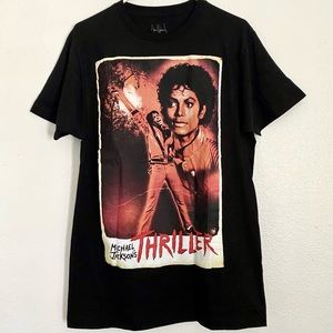 MICHAEL JACKSON “Thriller” Tee. Men’s Medium!